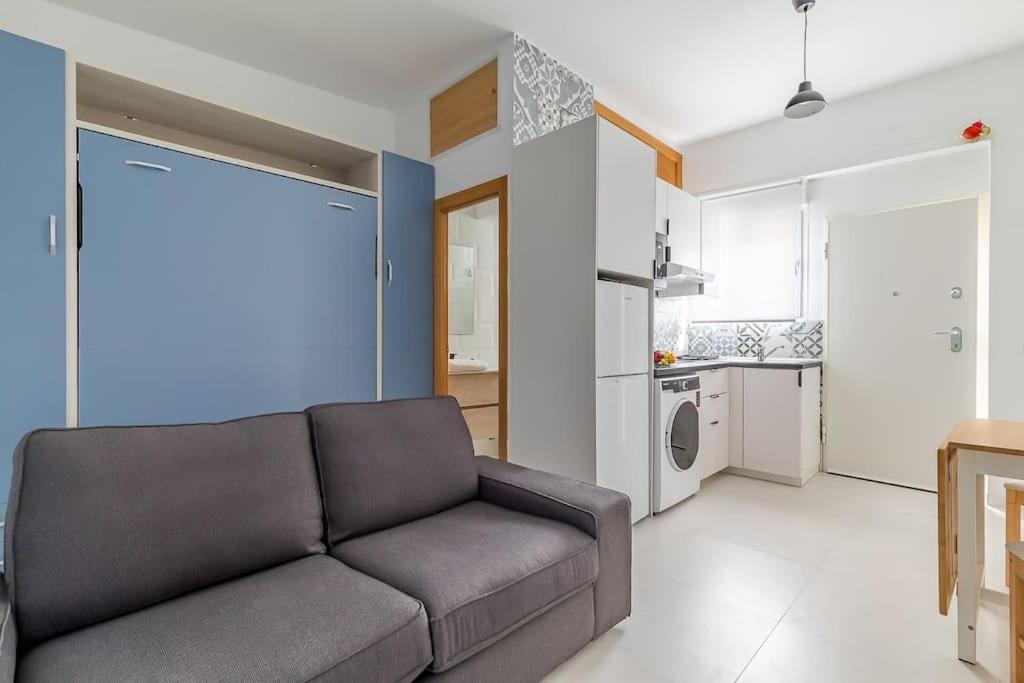 Estudio Acogedor En Zona Norte مدريد المظهر الخارجي الصورة
