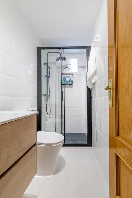 Estudio Acogedor En Zona Norte مدريد المظهر الخارجي الصورة