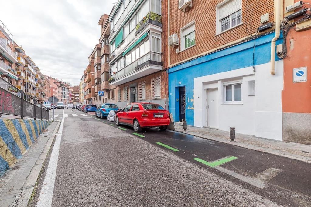 Estudio Acogedor En Zona Norte مدريد المظهر الخارجي الصورة