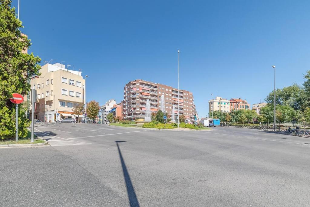 Estudio Acogedor En Zona Norte مدريد المظهر الخارجي الصورة