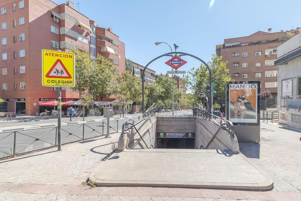 Estudio Acogedor En Zona Norte مدريد المظهر الخارجي الصورة