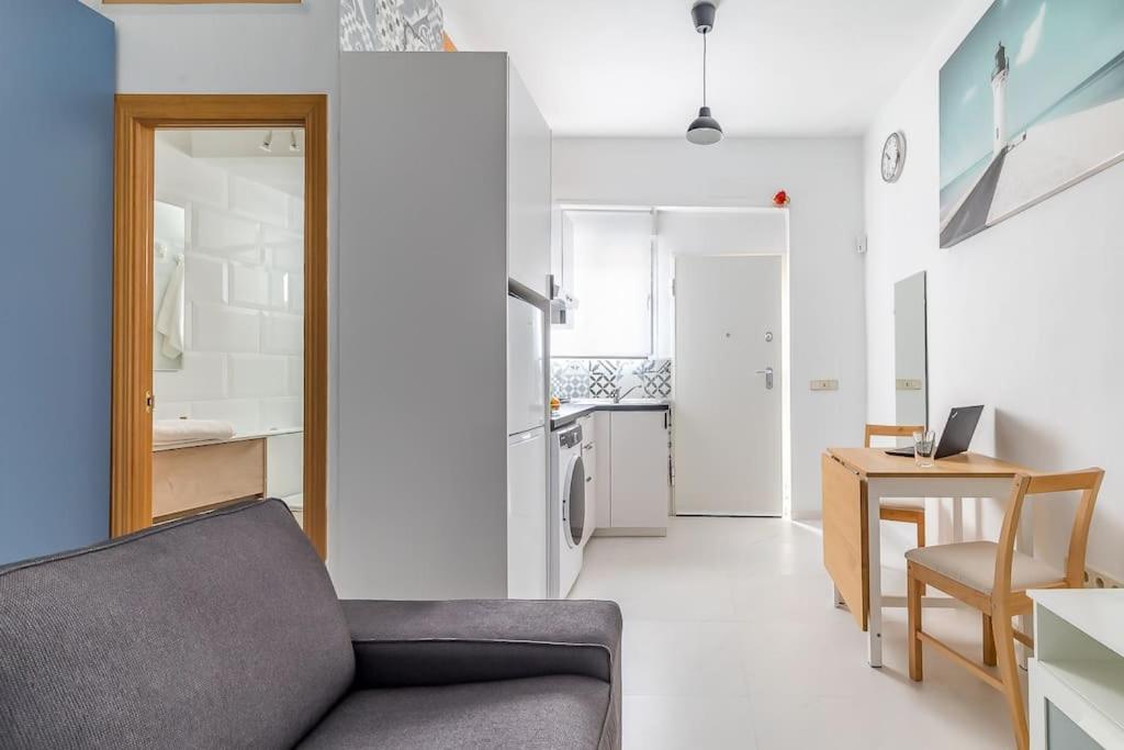 Estudio Acogedor En Zona Norte مدريد المظهر الخارجي الصورة