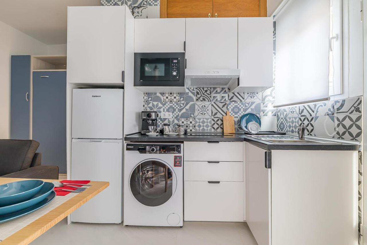 Estudio Acogedor En Zona Norte مدريد المظهر الخارجي الصورة