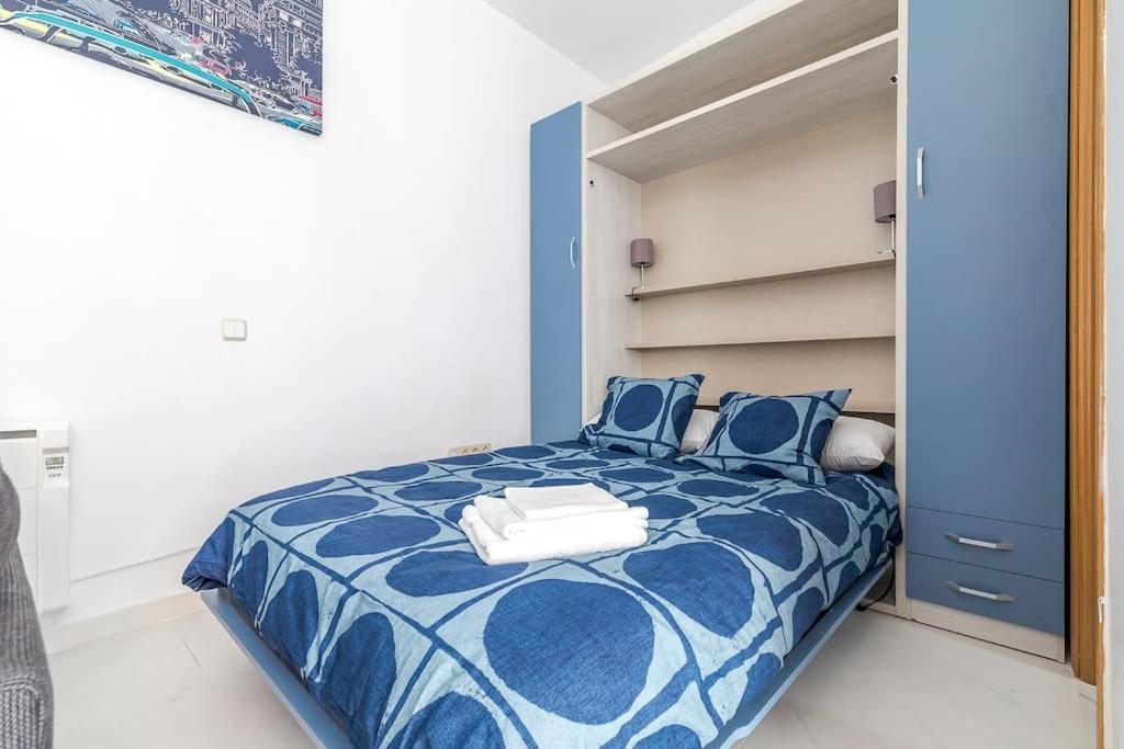 Estudio Acogedor En Zona Norte مدريد المظهر الخارجي الصورة