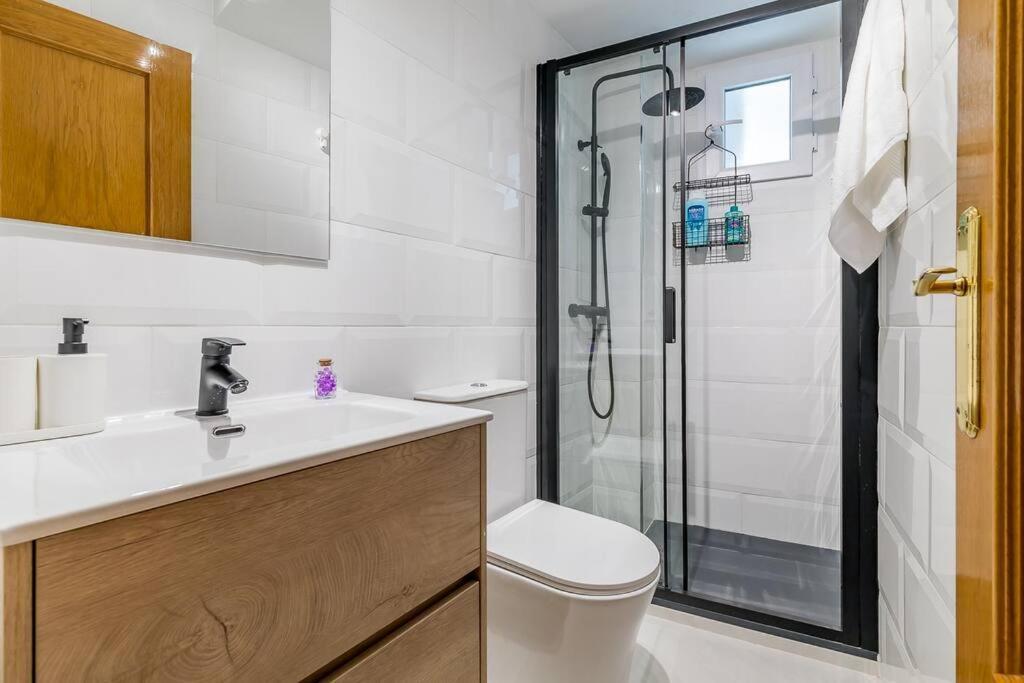 Estudio Acogedor En Zona Norte مدريد المظهر الخارجي الصورة
