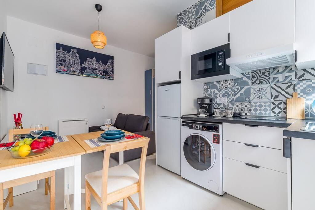 Estudio Acogedor En Zona Norte مدريد المظهر الخارجي الصورة