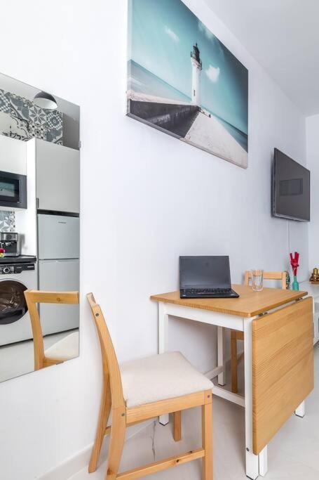 Estudio Acogedor En Zona Norte مدريد المظهر الخارجي الصورة