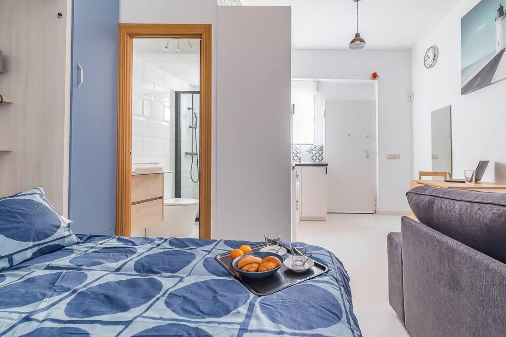 Estudio Acogedor En Zona Norte مدريد المظهر الخارجي الصورة