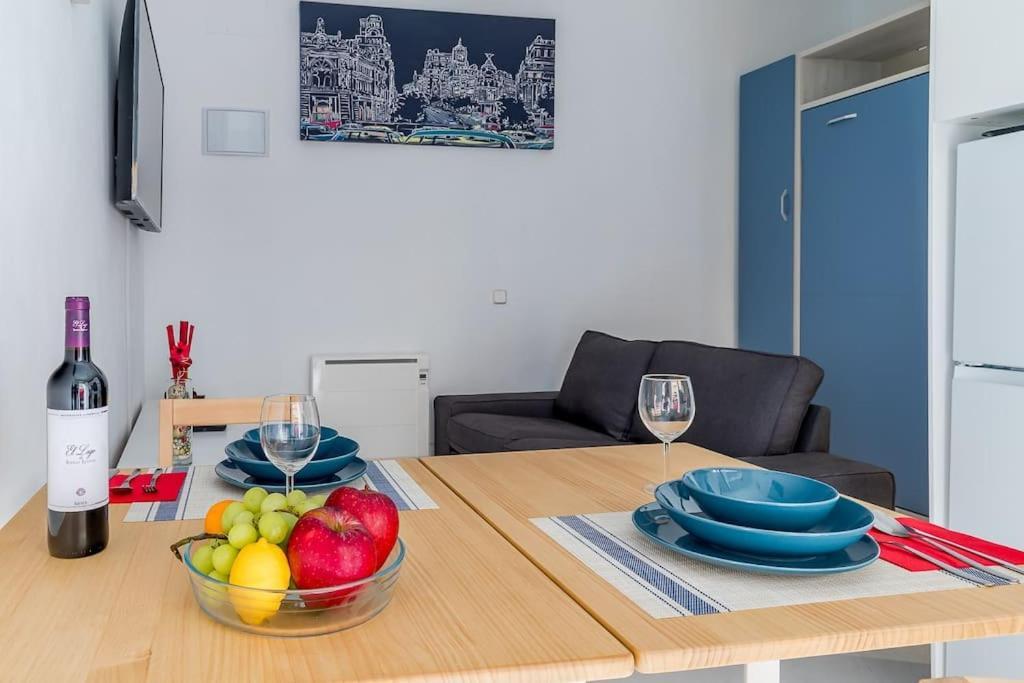 Estudio Acogedor En Zona Norte مدريد المظهر الخارجي الصورة