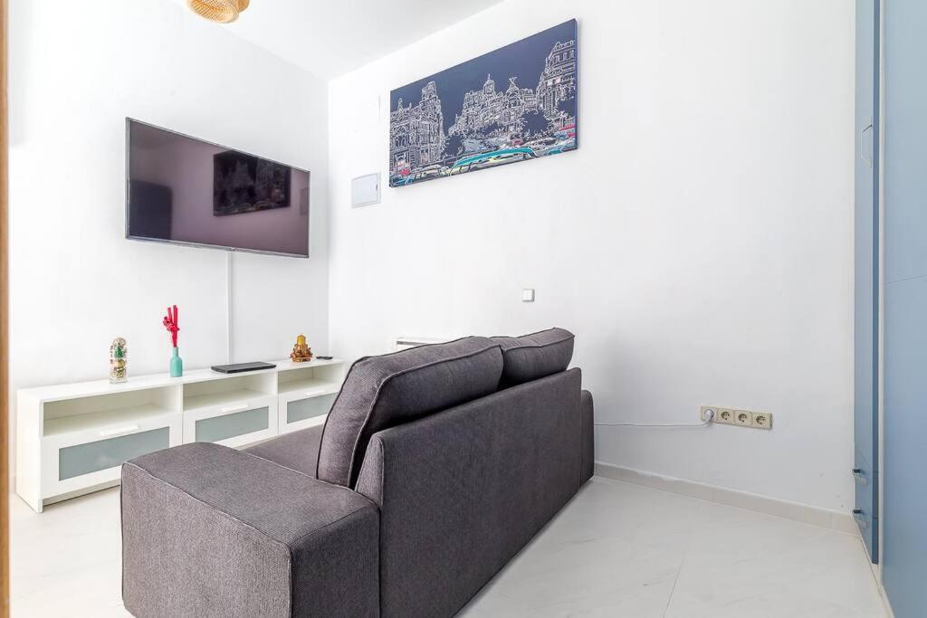 Estudio Acogedor En Zona Norte مدريد المظهر الخارجي الصورة