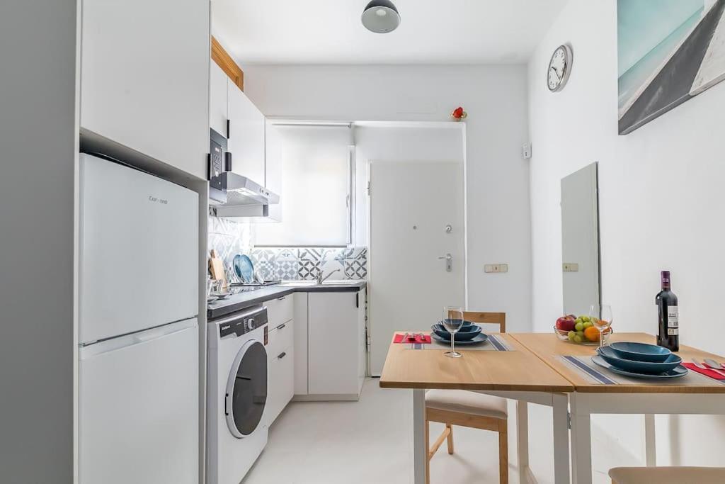 Estudio Acogedor En Zona Norte مدريد المظهر الخارجي الصورة