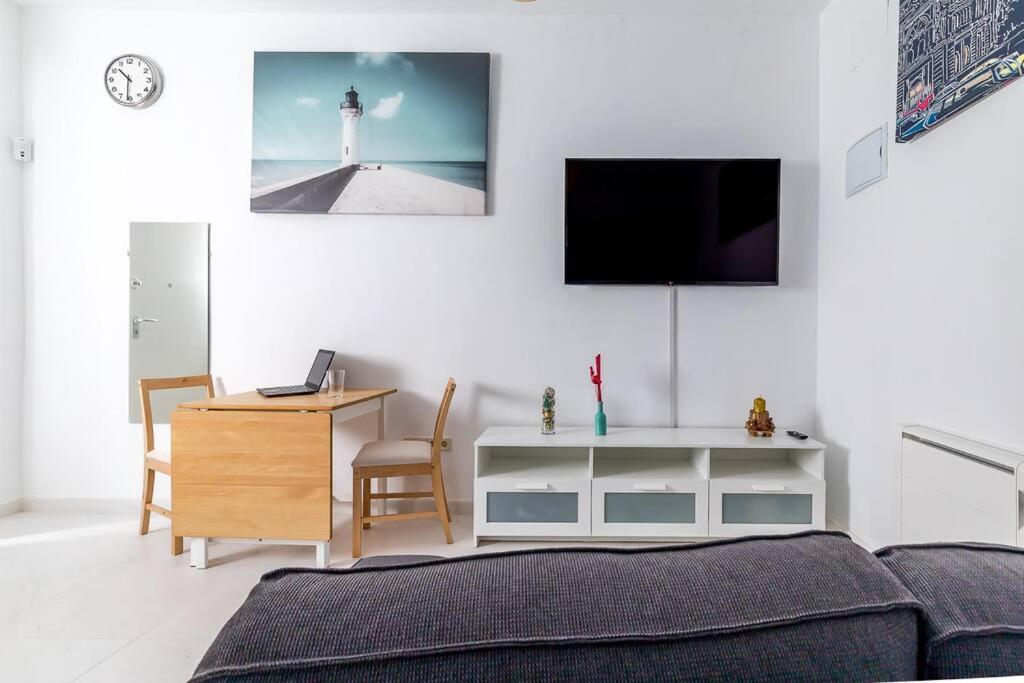 Estudio Acogedor En Zona Norte مدريد المظهر الخارجي الصورة