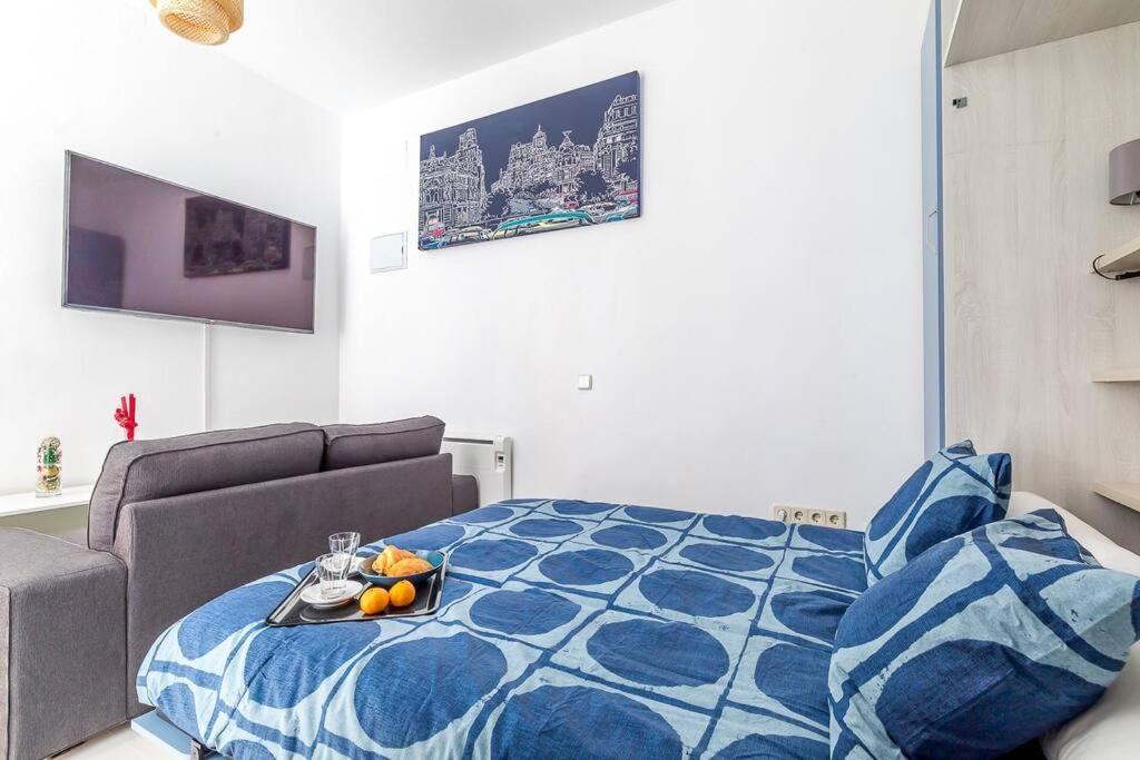 Estudio Acogedor En Zona Norte مدريد المظهر الخارجي الصورة